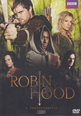 Robin Hood TV-sarjan kolmoskausi DVD