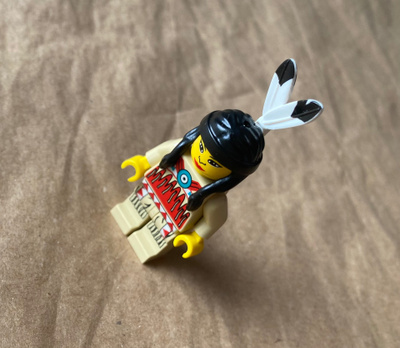 Lego Western Intiaani Nainen ww018 Minifiguuri