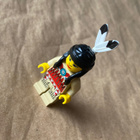 Lego Western Intiaani Nainen ww018 Minifiguuri - pikkukuva 1