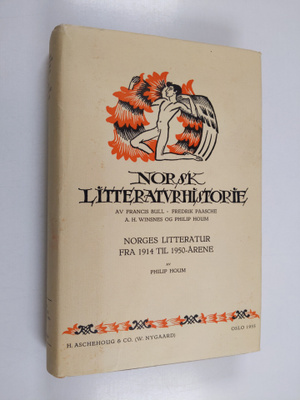 Francis Bull : Norsk litteraturhistorie: Norges litteratu...