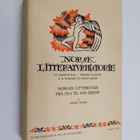 Francis Bull : Norsk litteraturhistorie: Norges litteratu... - pikkukuva 1