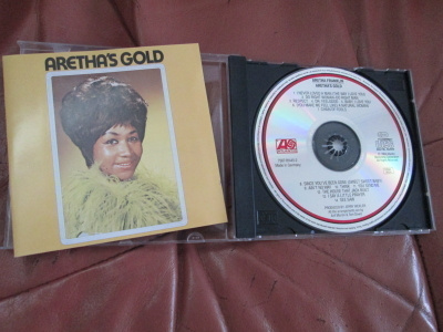 Aretha Franklin - Aretha's Gold CD