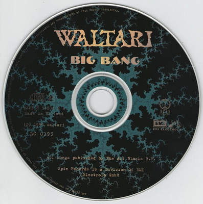 Waltari - Big Bang (CD) VG+!!
