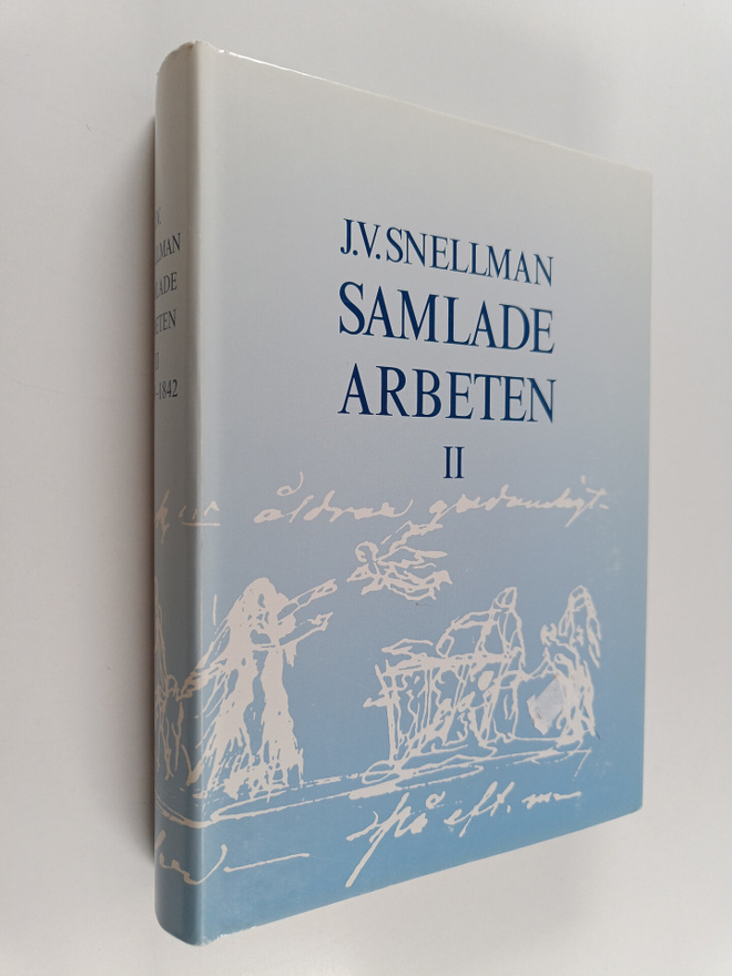 Johan Vilhelm Snellman : Samlade arbeten II : 1840-1842