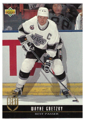 WAYNE GRETZKY Kings, 93-94 NHL´s Best #HB9