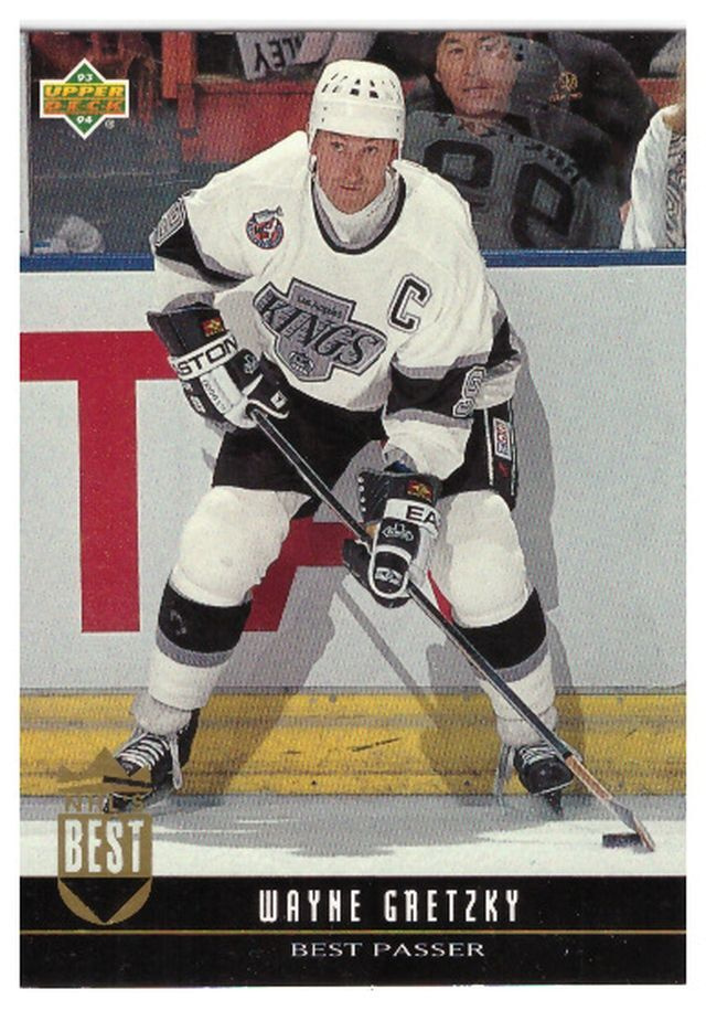 WAYNE GRETZKY Kings, 93-94 NHL´s Best #HB9