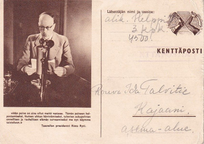 R. RYTI PUHUU KULKENUT