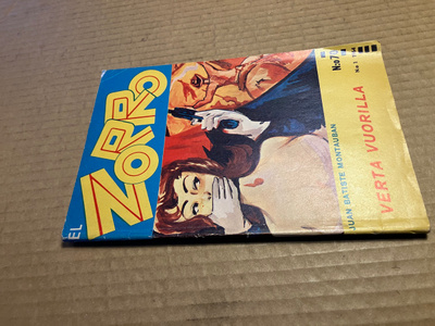 EL ZORRO 1/1964 HYVÄ