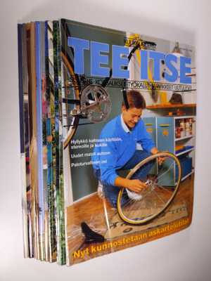 Tee itse vuosikerta 1988 (puuttuu numero 1)