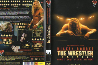 Wrestler - painija (27 688) k -FI- suomik. DVD Mickey rourk
