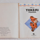 Disney "Tiikeri puussa" Nalle Puh satukirja v.2000 - pikkukuva 2