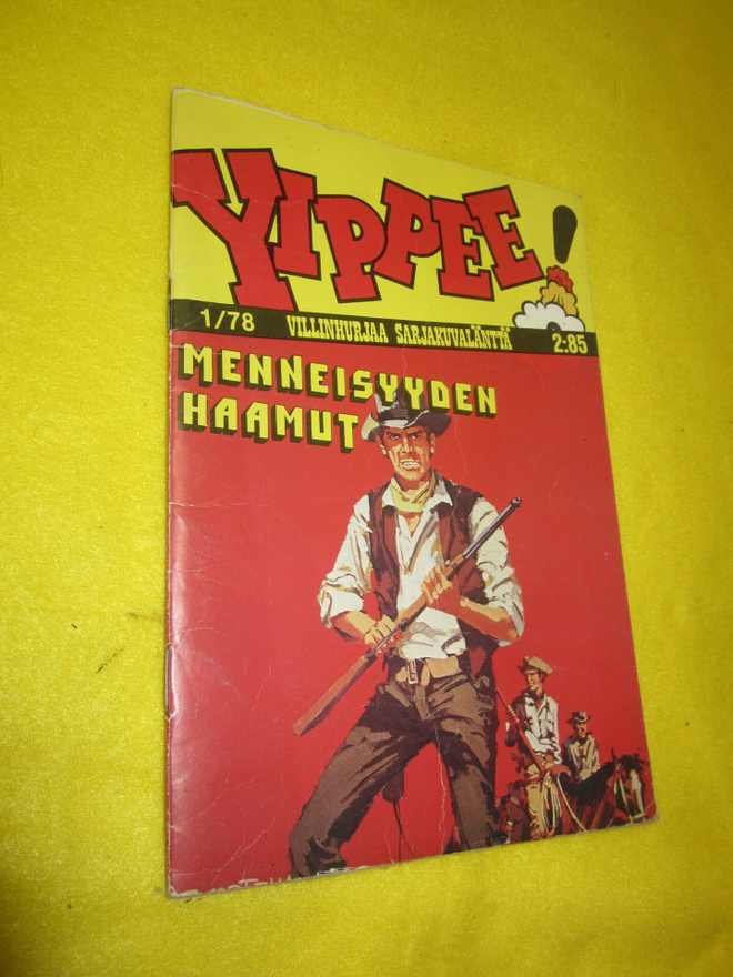 Yippee! 1/78 : Menneisyyden haamut - hienokunto