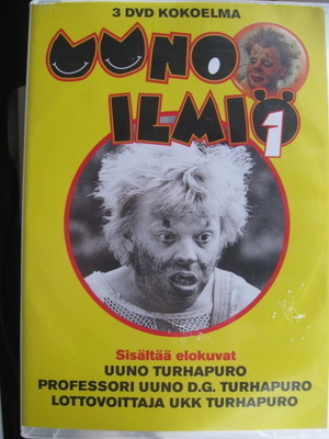 UUNO ILMIÖ 1 DVD KOKOELMA