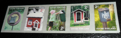 LAPE 2060-2064 ** POSTILAATIKOITA,KÄY 1 LUOKKAA 5 KPL