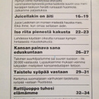 HYMYLEHTI 6 / 1983 SISÄLLYSLUETTELO KUVA 2 JA 3 - pikkukuva 2