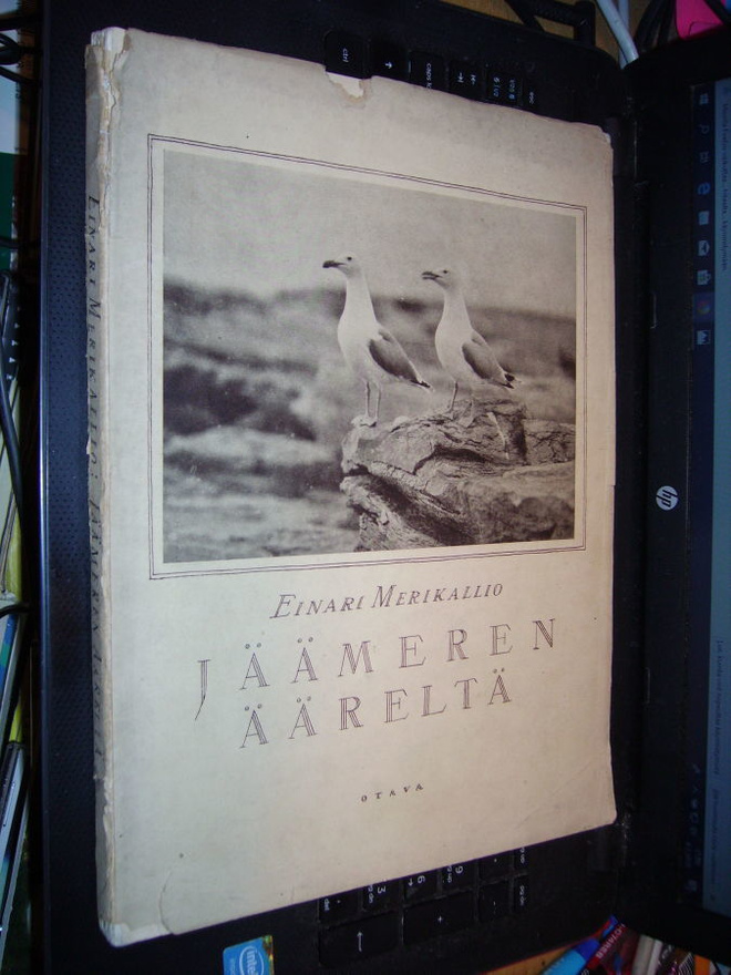 Einari Merikallio : Jäämeren ääreltä ( 1 p. 1924 ) EIPK