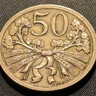 Ceskoslovenska 50 Haleru,1922 - pikkukuva 2