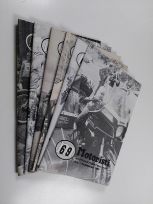 Motoristi 1-6/1985 (vuosikerta) : Moottoripyöräkerho 69 ry.