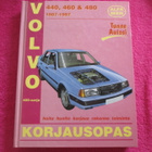 VOLVO 440, 460 & 480 KORJAUSOPAS : ALFAMER esko mauno - pikkukuva 1