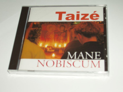CD Taizé – Mane Nobiscum (Uusi)
