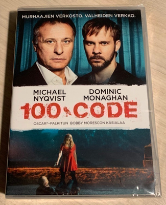 100 Code (2015) koko tv-sarja (3DVD) *UUSI*