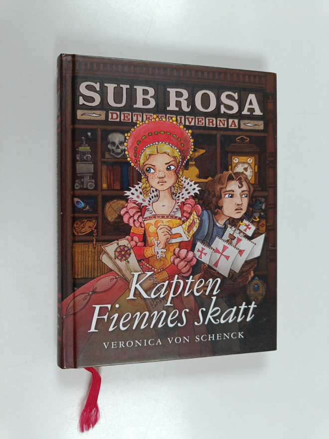 Veronica von Schenck : Kapten Fiennes skatt