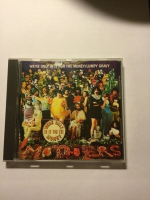 CD Frank Zappa: We're only in it for the money / Lumpy Gravy