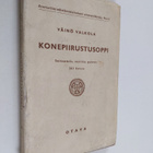 Väinö Valkola : Konepiirustusoppi - pikkukuva 1