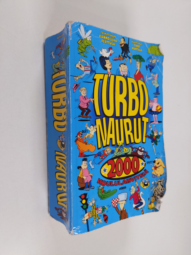 Pirkko-Liisa (toim.) Perttula : Turbonaurut : 2000 koulul...