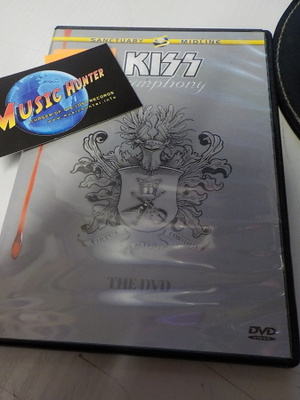 KISS - SYMPHONY UUSI 2DVD (+)
