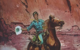 BLUEBERRY kokoelma 1 - Fort Navajo - Ukkosta lännessä -