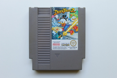 NES Duck Tales II (PAL-B/FRA/FRA) (L)