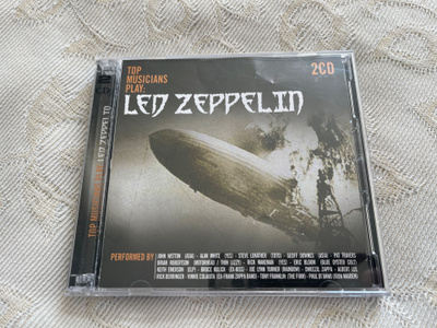 Top Musicians Play: Led Zeppelin (2xCD)