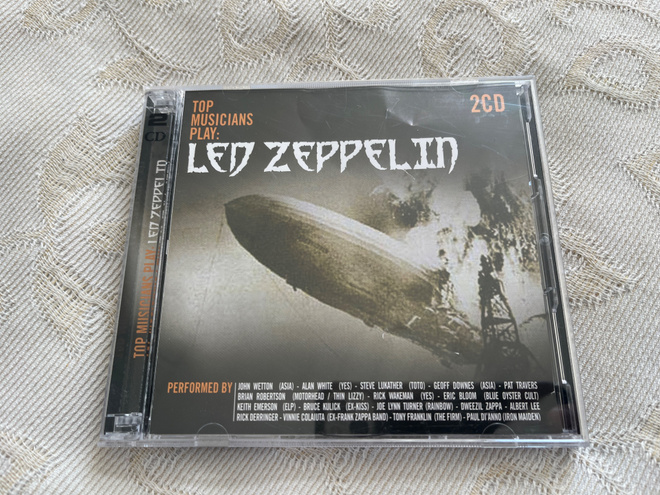 Top Musicians Play: Led Zeppelin (2xCD)