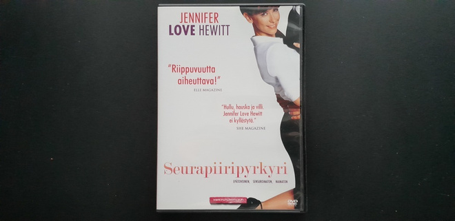 DVD: Seurapiiripyrkyri (Jennifer Love Hewitt 2004)