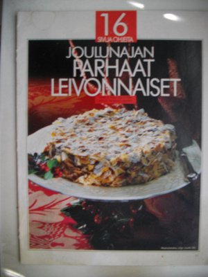 Parhaat joulunajan leivonnaiset