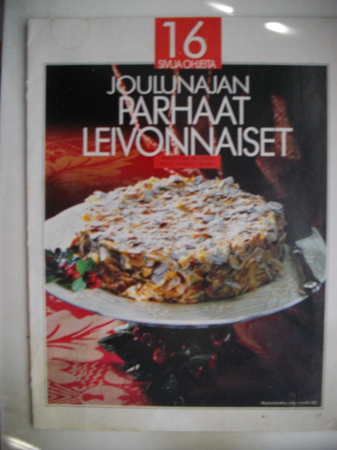 Parhaat joulunajan leivonnaiset