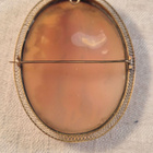 Camee-rintaneula/riipus, 18K, 65 x 51 mm, 19,1 g, v. 1917 - pikkukuva 2
