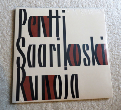 PENTTI SAARIKOSKI: Runoja 7" - UUSI