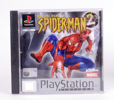 Spider-Man 2 Enter: Electro (Platinum)