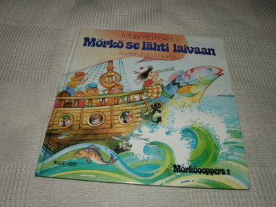 Pokela - Vaajakallio Mörkö se lähti laivaan