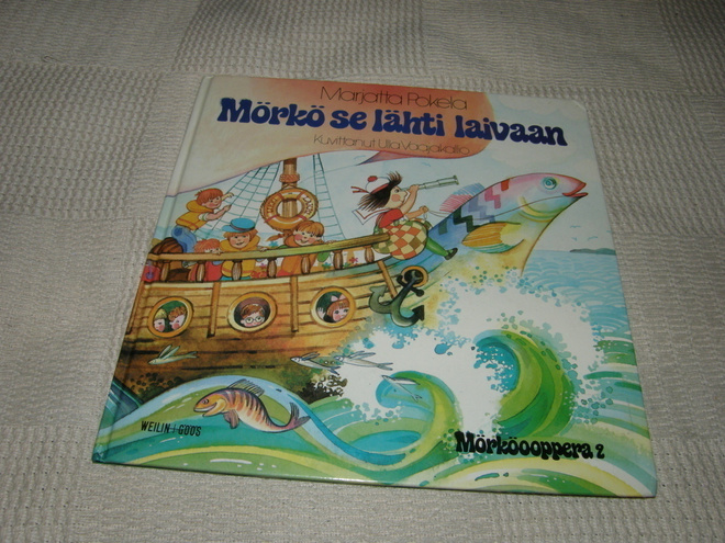 Pokela - Vaajakallio Mörkö se lähti laivaan