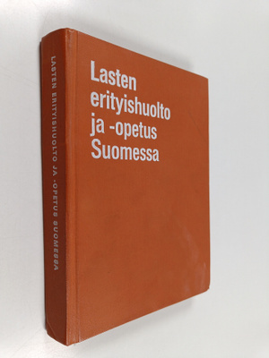 Lasten erityishuolto ja -opetus Suomessa