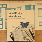 WordPerfect 4.2–6.0 – laaja retro paketti, 11 levyä - pikkukuva 4