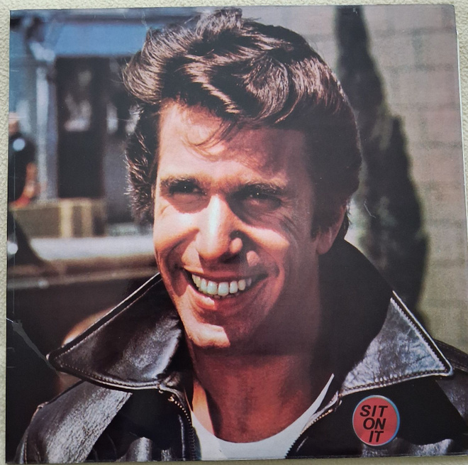 FONZIE FAVORITES   LP
