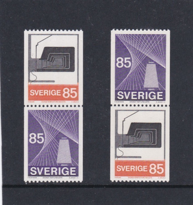 RUOTSI 1974 / 881/82 / 882/81 SX PARIT **