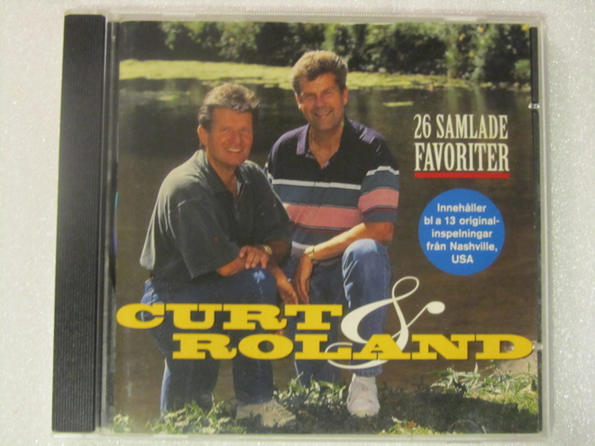 Curt & Roland • 26 Samlade Favoriter CD