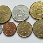 1 p - 5 mk, circ, v. 1974 - pikkukuva 3