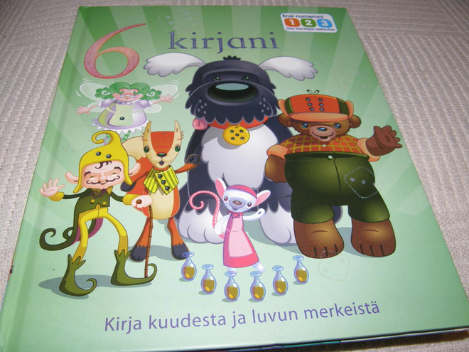 6 kirjani