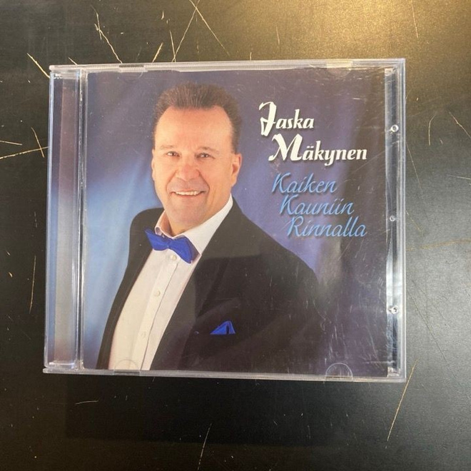 Jaska Mäkynen - Kaiken kauniin rinnalla CD